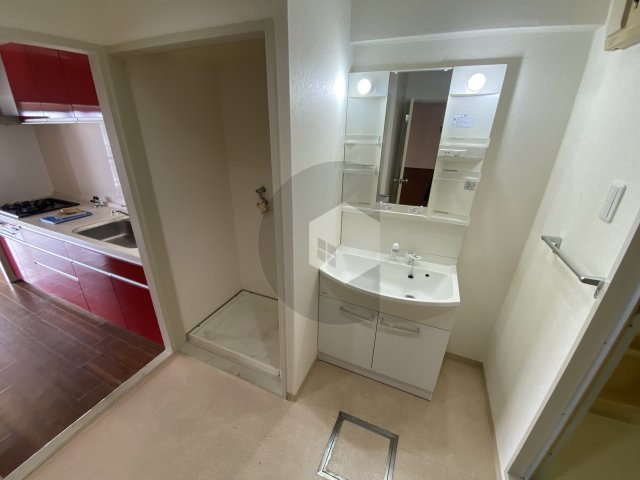 レジェーロ永和の洗面所