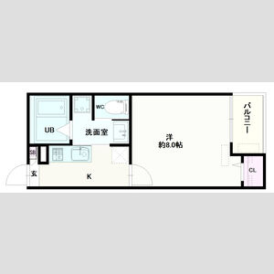 Jack odakaⅣの間取り