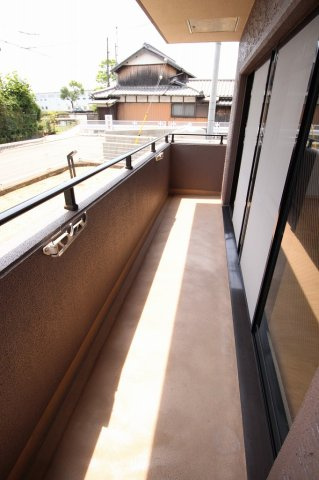 サニータウン　Ⅰのバルコニー|※お部屋により仕様が異なる場合があります※