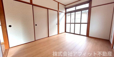 【その他】 | ヴィレッジ城北 | １階の洋室6帖