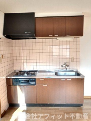 【キッチン】 | ヴィレッジ城北 | システムキッチン