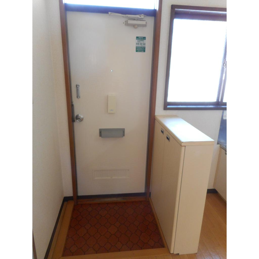 シティハイム　コトブキの玄関