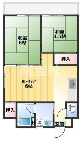 【間取り】