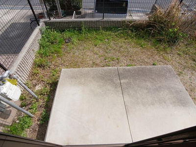 【庭】 | シャルマン　メゾン