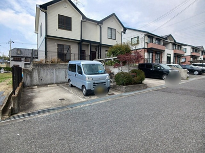 【駐車場】 | シャルマン　メゾン