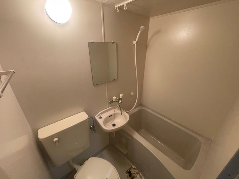 サンシャイン中道の浴室