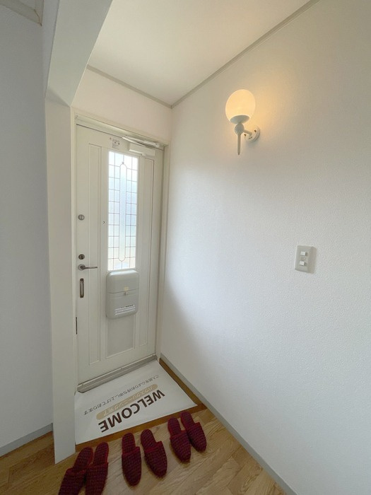 サンモール富士の玄関