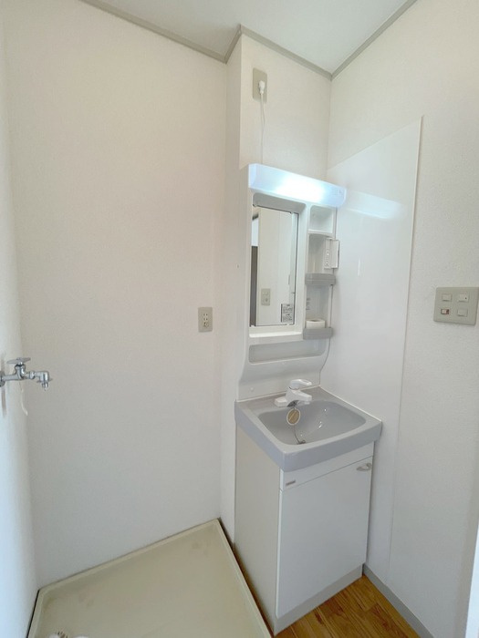 サンモール富士の洗面所