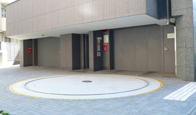 【駐車場】 | アトラスタワー六本木 