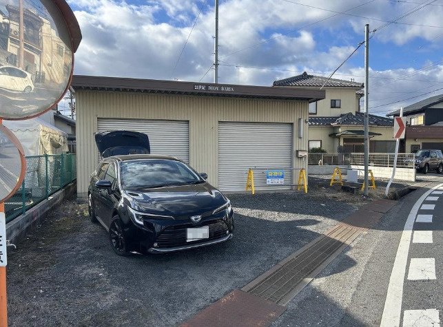 大津市稲津１丁目の倉庫