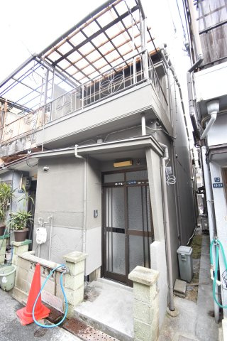北条テラスハウスの外観