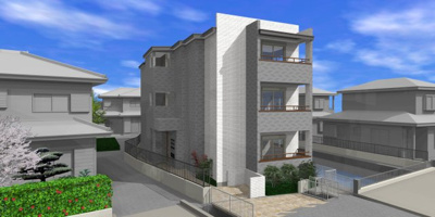 【外観】 | 富松町2丁目新築アパート