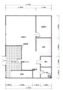 イースリー鴨江の間取り