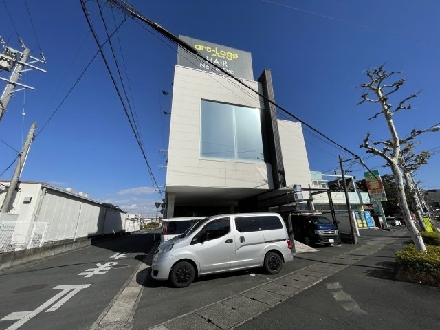 イースリー鴨江の外観