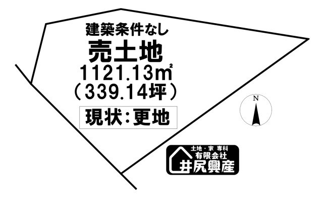紀の川市久留壁　売土地