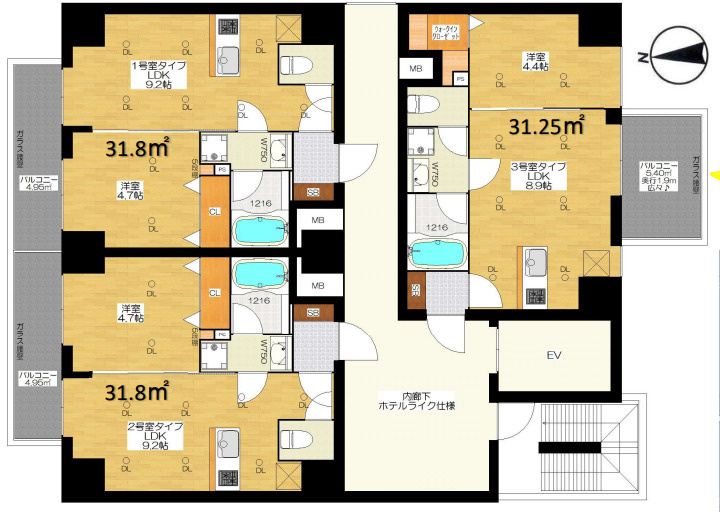 大阪市浪速区敷津西２丁目の店舗事務所