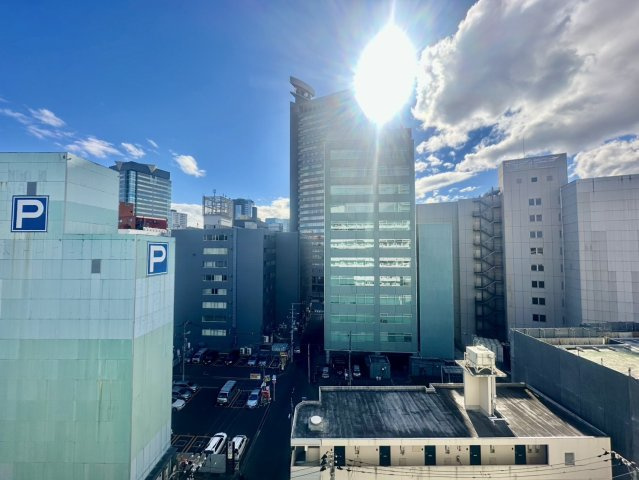 ラポール錦町マンションの展望
