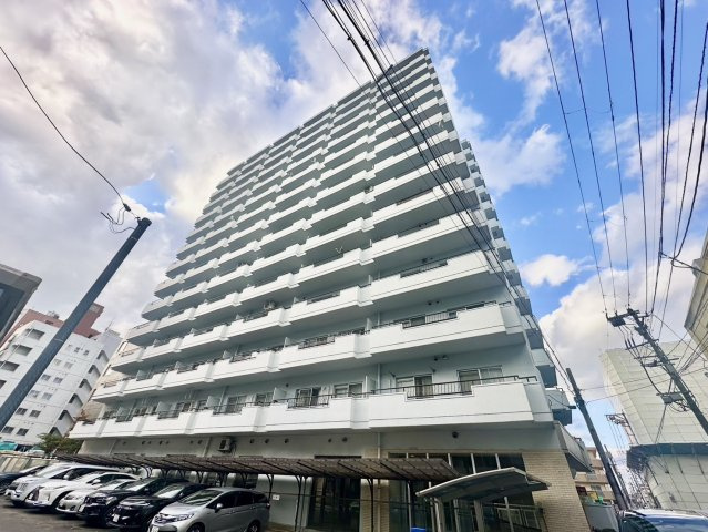 ラポール錦町マンションの外観