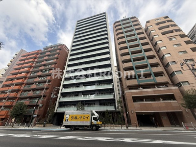 【外観】 | グランドメゾン谷町四丁目 | 外観もきれいです