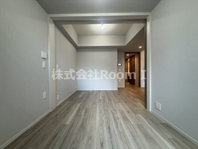 【洋室】 | グランドメゾン谷町四丁目 | きれいな洋室です