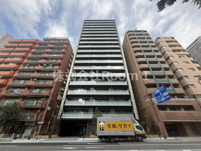 【外観】 | グランドメゾン谷町四丁目 | 外観は落ち着いています