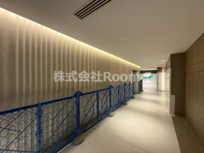 【ロビー】 | グランドメゾン谷町四丁目 | 落ち着いたロビーです