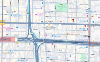 【地図】 | グランドメゾン谷町四丁目