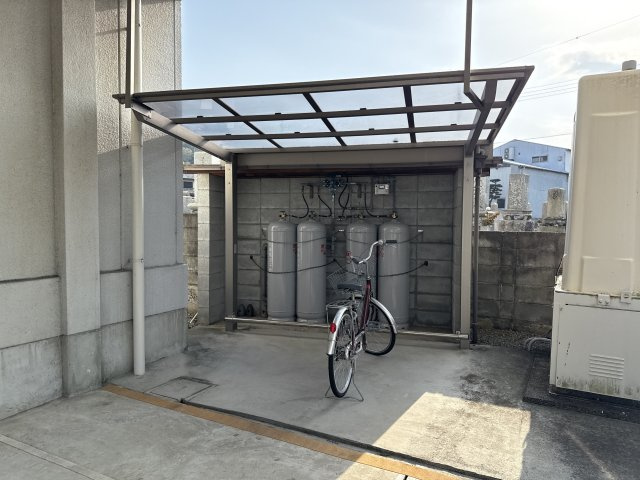 エル・オエステのその他共用部分