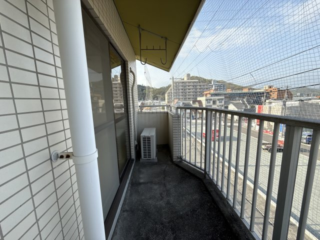 エル・オエステのバルコニー