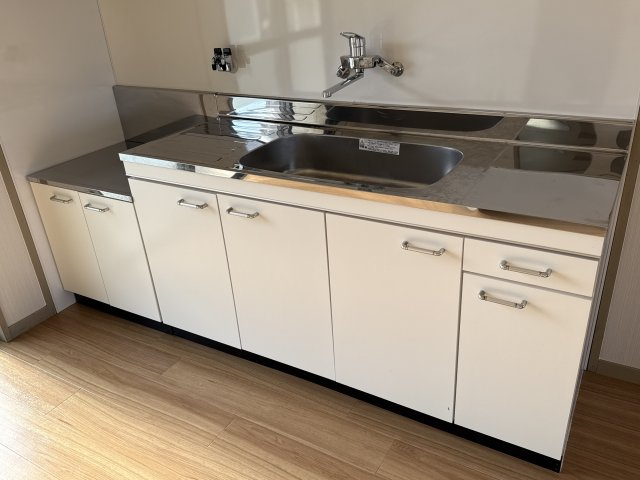 エル・オエステのキッチン