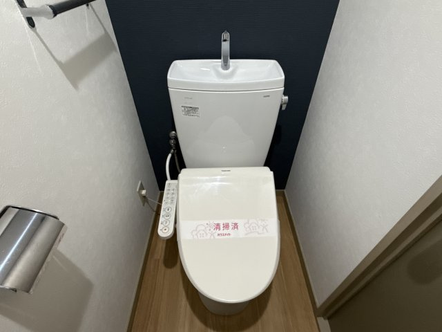 エル・オエステのトイレ