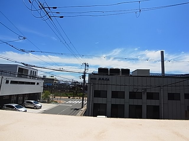 神戸市須磨区大池町５丁目の賃貸マンションの展望|眺望