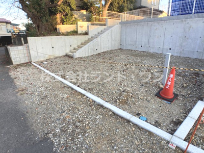 【前面道路含む現地写真】 | 入間市黒須2丁目　全3区画 C区画