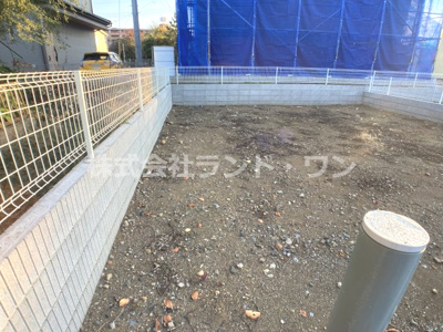 【外観】 | 入間市黒須2丁目　全3区画 C区画