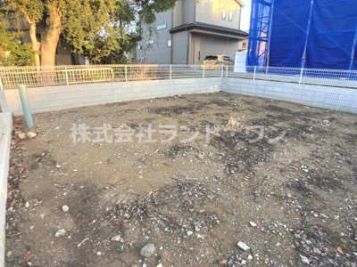 【外観】 | 入間市黒須2丁目　全3区画 C区画