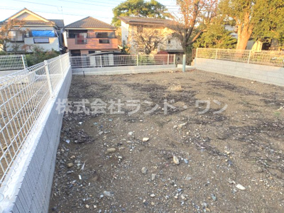 【外観】 | 入間市黒須2丁目　全3区画 C区画