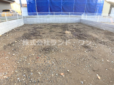 【外観】 | 入間市黒須2丁目　全3区画 C区画