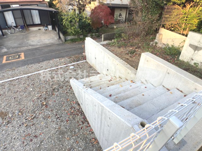 【前面道路含む現地写真】 | 入間市黒須2丁目　全3区画 C区画