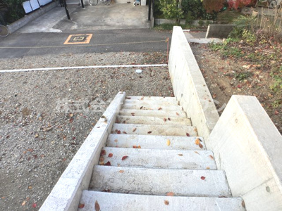 【前面道路含む現地写真】 | 入間市黒須2丁目　全3区画 C区画