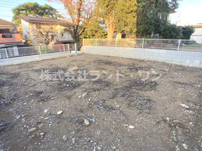 【外観】 | 入間市黒須2丁目　全3区画 C区画 | 現況更地につき、解体費用が掛かりません