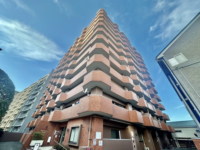 ライオンズマンション大和第2の外観