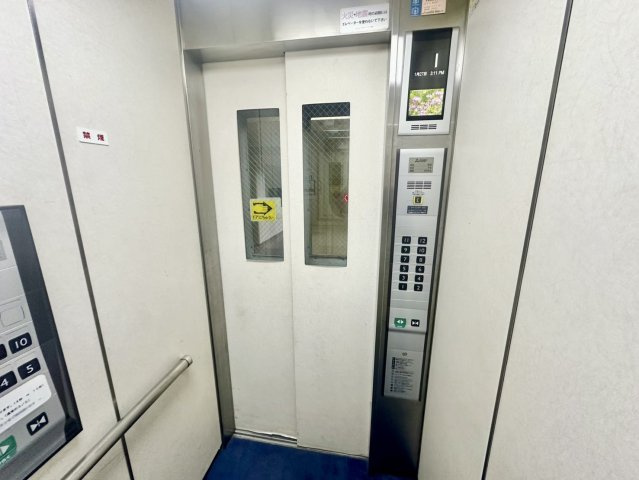 ライオンズマンション大和第2のその他共用部分|エレベーター