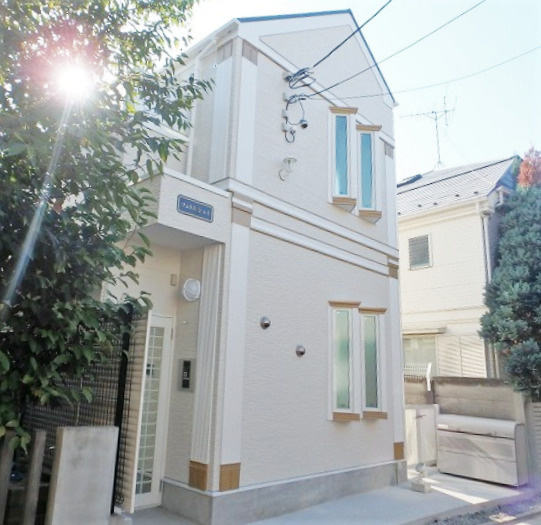 フェリスジョイの外観|外観もきれいです