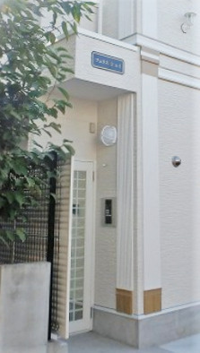 フェリスジョイのエントランス|エントランスはこのようになっています