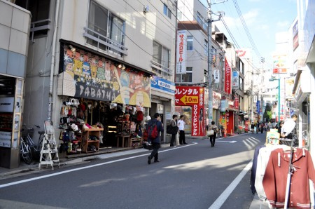 フェリスジョイの周辺