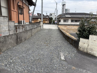 【外観】 | 鹿屋市寿2丁目　売地（全4筆）