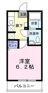 【間取り】 | ハウズライフ厚木二番館