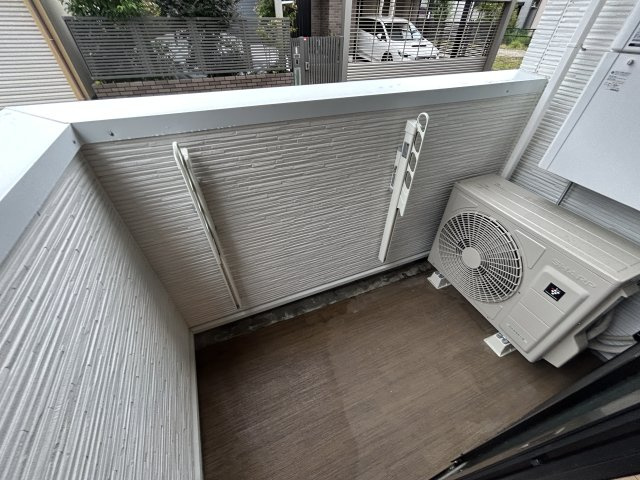 Jack odakaⅦのバルコニー