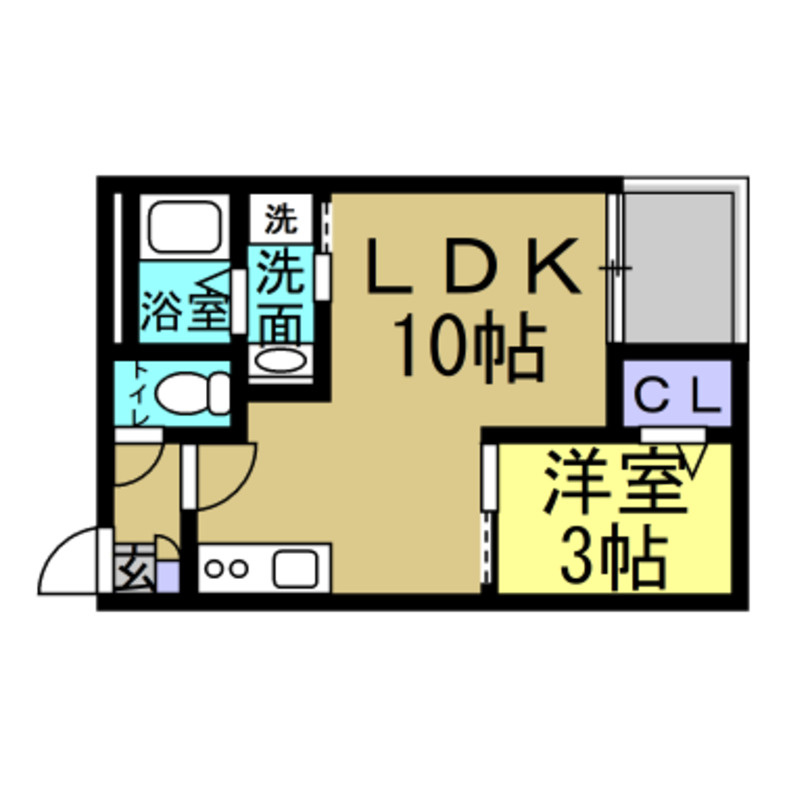 Jack odakaⅦの間取り