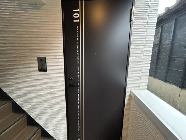 Jack odakaⅦの玄関